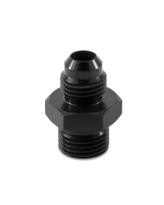 Mishimoto M16 x 1.5 to -6AN Aluminum Fitting - Black buy in USA