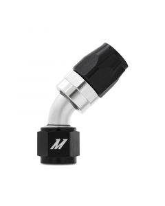 Mishimoto Aluminum -10AN 45 Degree Fitting - Black buy in USA