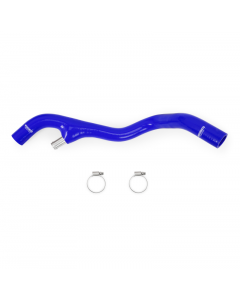 Mishimoto 03-04 Ford F-250/F-350 6.0L Powerstroke Lower Overflow Blue Silicone Hose Kit buy in USA