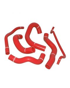 Mishimoto 05-06 Ford Mustang GT V8 / 05-10 GT500 Red Silicone Hose Kit buy in USA