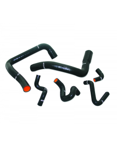 Mishimoto 86-93 Ford Mustang Black Silicone Hose Kit buy in USA