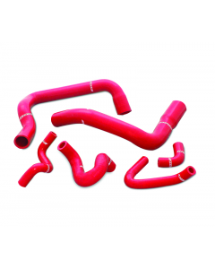 Mishimoto 86-93 Ford Mustang Red Silicone Hose Kit buy in USA