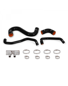 Mishimoto 2015+ Ford Mustang GT Silicone Lower Radiator Hose - Black buy in USA