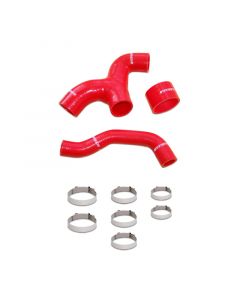 Mishimoto 02-05 Subaru WRX Red Silicone Intercooler Hoses buy in USA