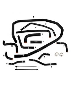 Mishimoto 2015 Subaru WRX Black Silicone Radiator Coolant Ancillary Hoses Kit buy in USA