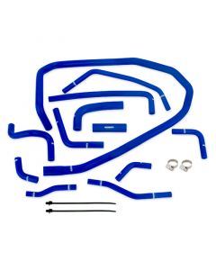 Mishimoto 2015 Subaru WRX Blue Silicone Radiator Coolant Ancillary Hoses Kit buy in USA