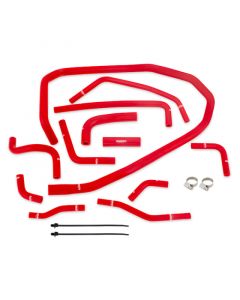 Mishimoto 2015 Subaru WRX Red Silicone Radiator Coolant Ancillary Hoses Kit buy in USA