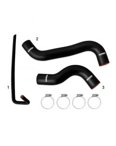 Mishimoto 2015+ Subaru WRX Silicone Radiator Coolant Hose Kit - Black buy in USA