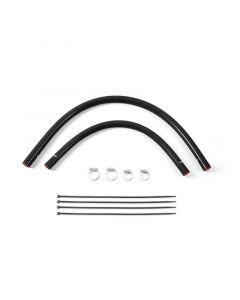 Mishimoto 91-01 Jeep Cherokee XJ 4.0L Silicone Heater Hose Kit - Black buy in USA