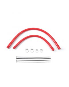 Mishimoto 91-01 Jeep Cherokee XJ 4.0L Silicone Heater Hose Kit - Red buy in USA