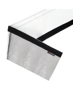 Mishimoto Heat Shielding Sleeve Silver 1 Inch x 36 Inches buy in USA