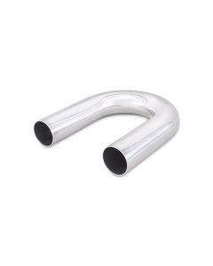 Mishimoto Universal Aluminum Intercooler Tubing 2.5in. OD - 180 Degree Bend buy in USA