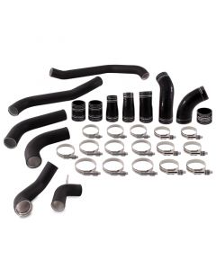 Mishimoto 2017+ Ford F150 3.5L EcoBoost Intercooler Pipe Kit - Wrinkle Black buy in USA