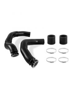 Mishimoto 2015+ BMW F8X M3/M4 Charge Pipe Kit - Wrinkle Black buy in USA