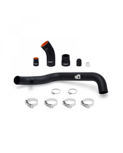 Mishimoto 2014+ Ford Fiesta ST Hot-Side Intercooler Pipe Kit - Wrinkle Black buy in USA