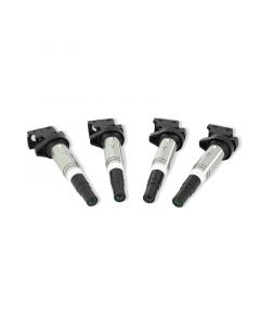 Mishimoto 2002+ BMW M54/N20/N52/N54/N55/N62/S54/S62 Four Cylinder Ignition Coil Set of 4 buy in USA