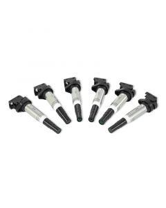 Mishimoto 2002+ BMW M54/N20/N52/N54/N55/N62/S54/S62 Six Cylinder Ignition Coil Set of 6 buy in USA