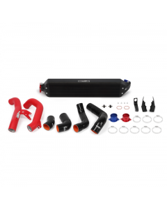 Mishimoto 2016+ Honda Civic 1.5T / 2017+ Honda Civic Si Black Intercooler Kit w/Red Pipes buy in USA