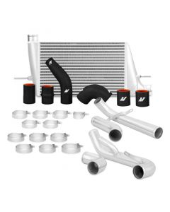 Mishimoto 08+ Mitsubishi Evo X Front-Mount Intercooler Kit - Silver buy in USA