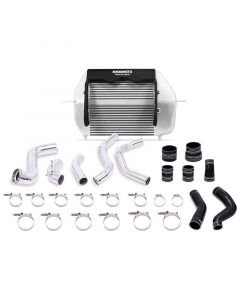 Mishimoto 2011-2014 Ford F-150 EcoBoost Silver Intercooler w/ Polished Pipes buy in USA