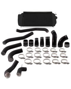 Mishimoto 2017+ Ford F150 3.5L EcoBoost Performance Intercooler Kit - Black Cooler Black Pipes buy in USA