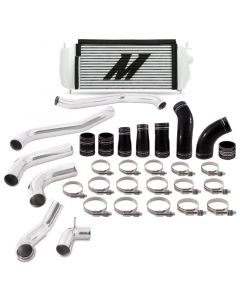 Mishimoto 2017+ Ford F150 3.5L EcoBoost Performance Intercooler Kit - Silver Cooler Polished Pipes buy in USA