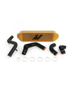 Mishimoto 2013+ Ford Focus ST Gold Intercooler w/ Black Pipes buy in USA