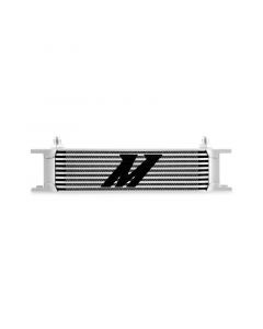 Mishimoto Universal -6AN 10 Row Oil Cooler - Silver buy in USA