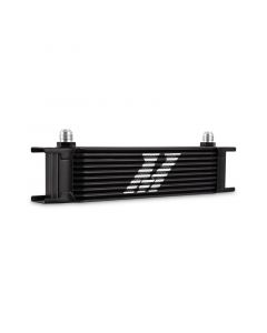 Mishimoto Universal -8AN 10 Row Oil Cooler - Black buy in USA