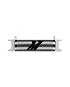 Mishimoto Universal -8AN 10 Row Oil Cooler - Silver buy in USA