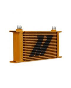 Mishimoto Universal 19 Row Oil Cooler - Gold buy in USA