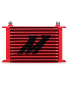 Mishimoto Universal 25 Row Oil Cooler - Red buy in USA