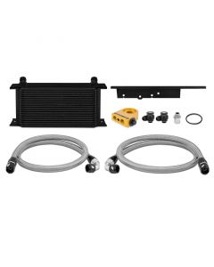 Mishimoto 03-09 Nissan 350Z / 03-07 Infiniti G35 (Coupe Only) Oil Cooler Kit - Thermostatic Black buy in USA