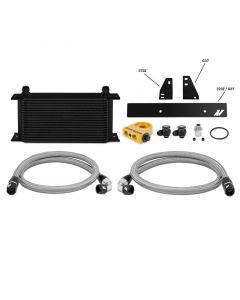 Mishimoto 09-12 Nissan 370Z / 08-12 Infiniti G37 (Coupe Only) Thermostatic Oil Cooler Kit buy in USA