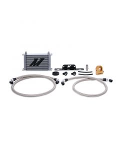 Mishimoto 10-15 Chevrolet Camaro SS Thermostatic Oil Cooler Kit - Silver buy in USA