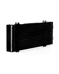 Mishimoto Universal Medium Bar and Plate Dual Pass Black Oil Cooler buy in USA