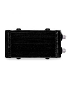 Mishimoto Universal Small Bar and Plate Dual Pass Black Oil Cooler buy in USA