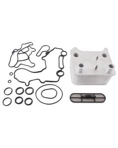 Mishimoto 03-07 Ford 6.0L Powerstroke Replacement Oil Cooler Kit buy in USA