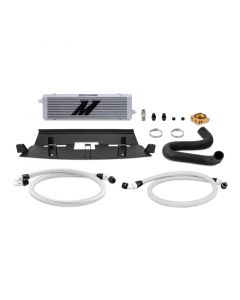 Mishimoto 2018+ Ford Mustang GT Thermostatic Oil Cooler Kit - Silver buy in USA