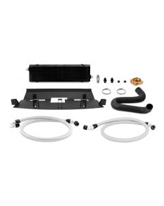 Mishimoto 2018+ Ford Mustang GT Thermostatic Oil Cooler Kit - Black buy in USA