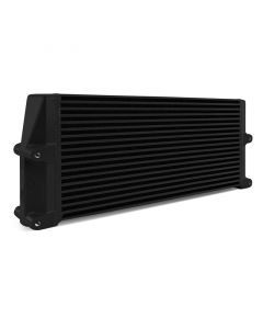 Mishimoto Heavy-Duty Oil Cooler - 17in. Same-Side Outlets - Black buy in USA