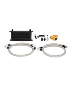 Mishimoto 08-14 WRX/STi Thermostatic Oil Cooler Kit - Black buy in USA