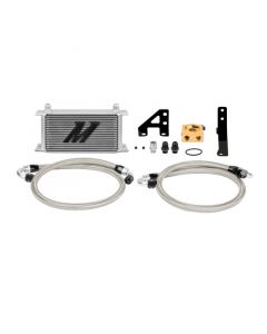 Mishimoto 15 Subaru STI Thermostatic Oil Cooler Kit - Silver buy in USA