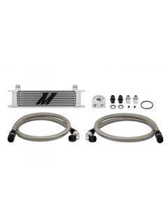 Mishimoto Universal 10 Row Oil Cooler Kit (Metal Braided Lines) buy in USA