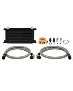 Mishimoto Universal 19 RowThermostatic Oil Cooler Kit - Black buy in USA