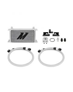 Mishimoto 07-11 Jeep Wrangler JK Oil Cooler Kit - Silver buy in USA