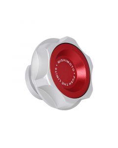 Mishimoto 2015+ Ford Mustang EcoBoost/2013+ Ford Focus ST Oil Filler Cap - Red buy in USA