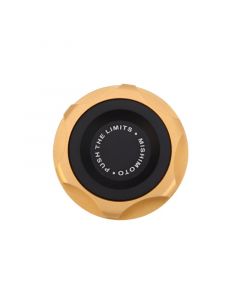 Mishimoto Subaru Oil FIller Cap - Gold buy in USA