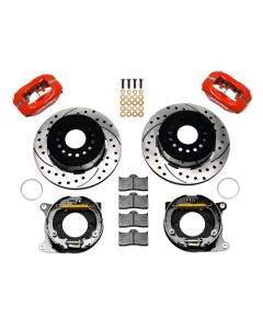 Wilwood Forged Dynalite P/S P-B Kit Drilled-Red 2005-2014 Mustang buy in USA