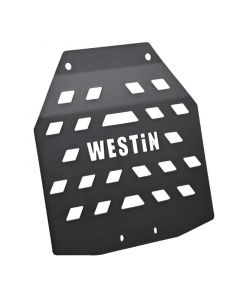 Westin/Snyper 18-21 Jeep Wrangler JL Transfer Case Skid Plate - Textured Black buy in USA